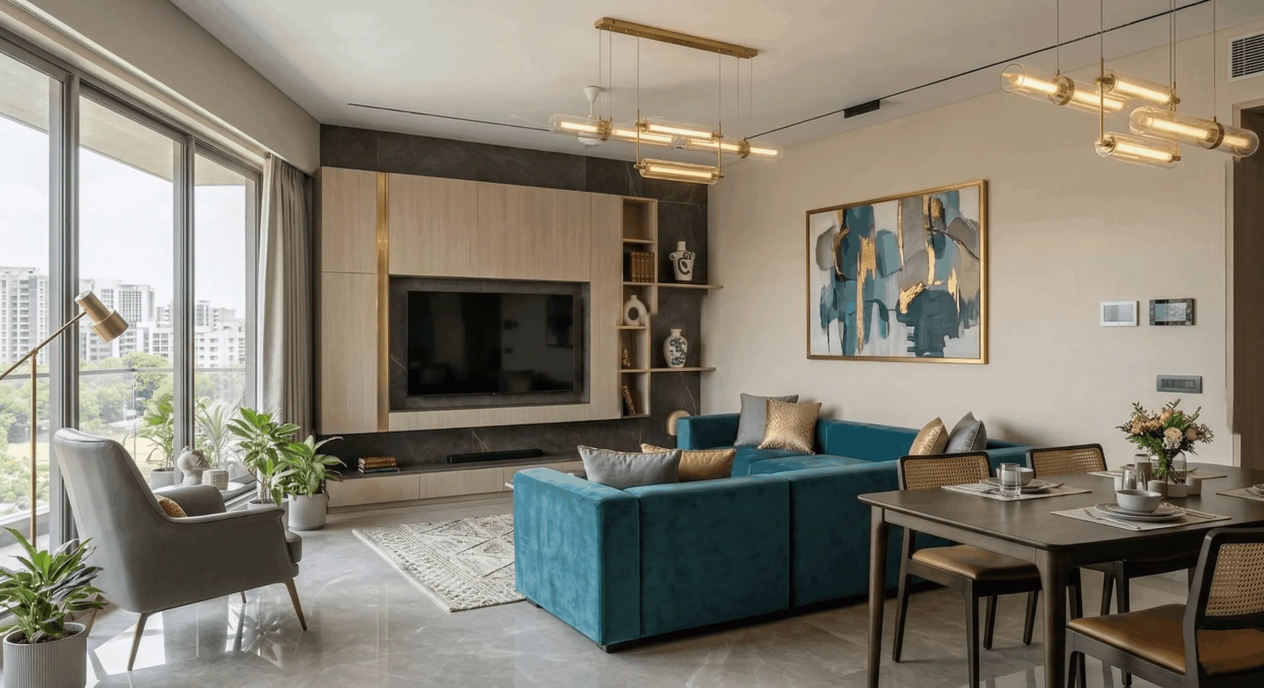 Turnkey Interior Solutions in Gurgaon